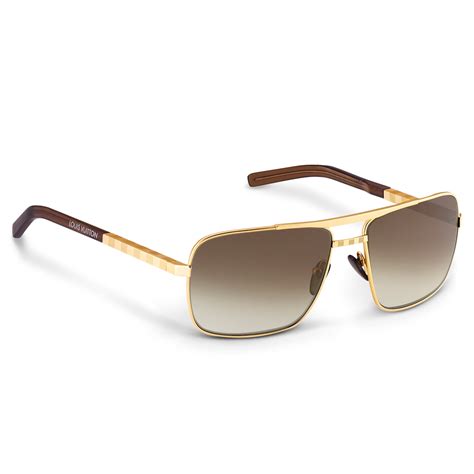 louis vuitton attitude black gold|Attitude Sunglasses S00 .